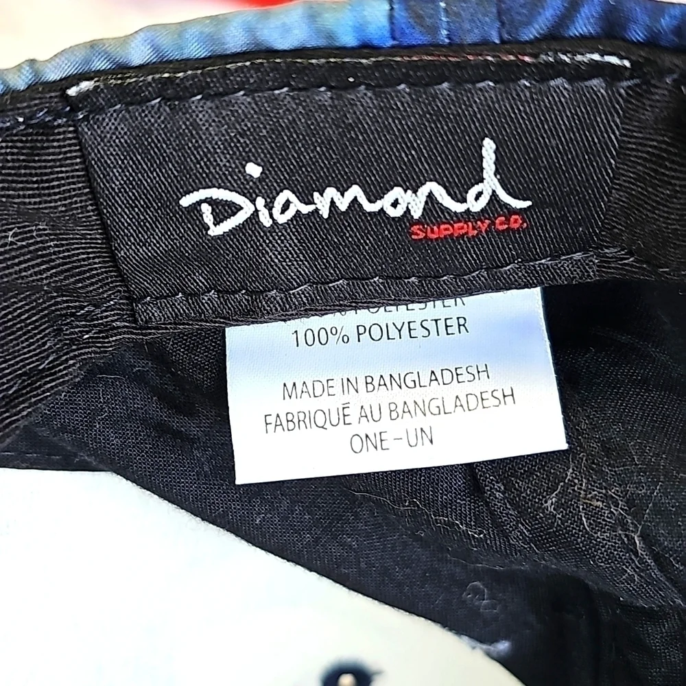 Diamond Supply Co Hat.